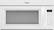 Front. Whirlpool - 1.7 Cu. Ft. Over-the-Range Microwave - White.