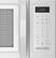 Alt View 11. Whirlpool - 1.7 Cu. Ft. Over-the-Range Microwave - White.