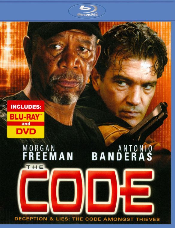  The Code [2 Discs] [Blu-ray/DVD] [2008]