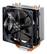 Front. Cooler Master - Hyper 212 EVO 120mm CPU Cooling Fan - Black.
