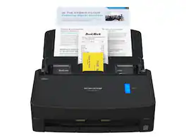 Ricoh - ScanSnap iX1400 TAA - Dual CIS, Duplex, 600 dpi, 40 ppm, ADF (50 sheets), USB 3.2 - Color