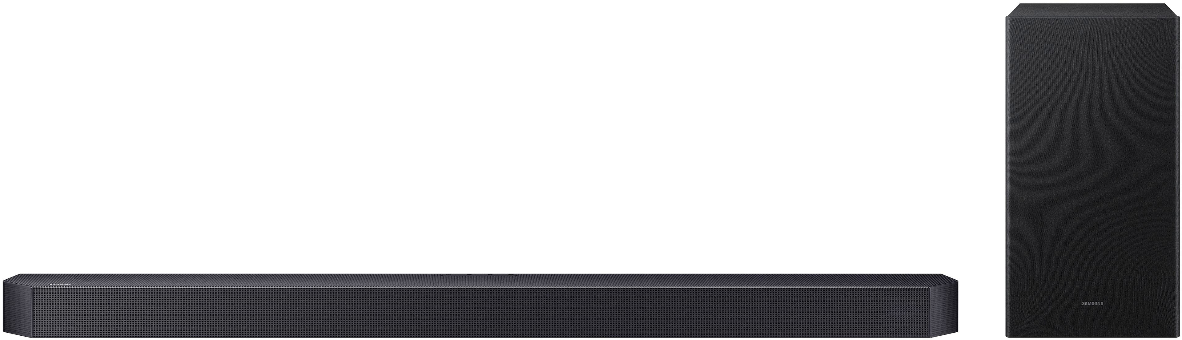 Alt View 11. Samsung - SAMSUNG Q-series HW-Q600F ATMOS 3.1.2 Ch Soundbar with Subwoofer - Titan Black.