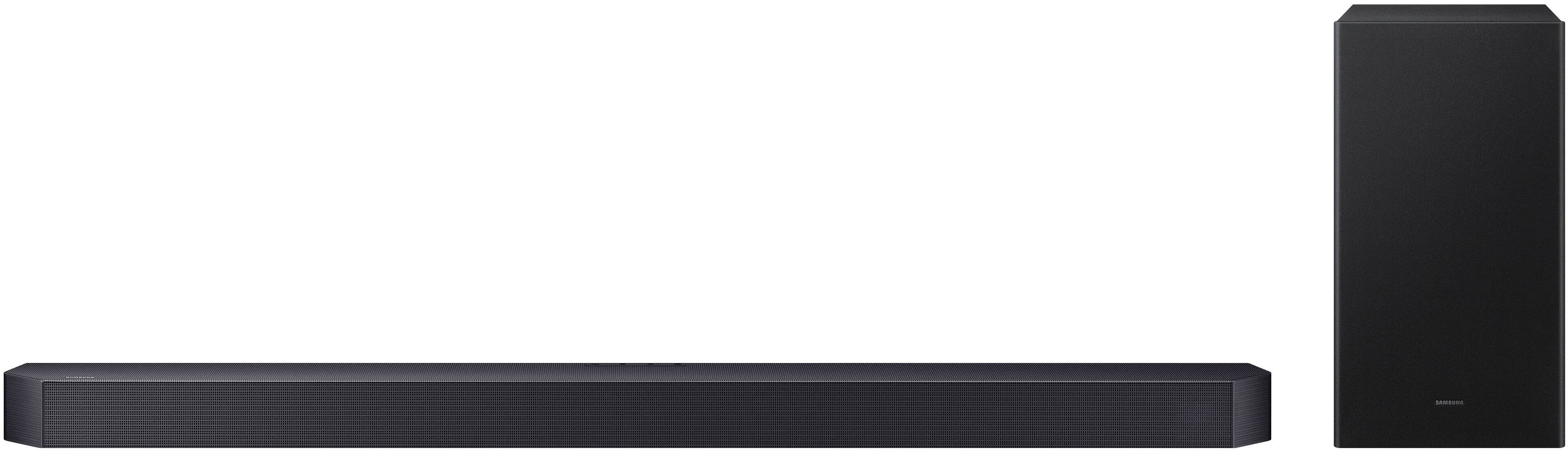 Alt View 11. Samsung - SAMSUNG Q-series HW-Q600F ATMOS 3.1.2 Ch Soundbar with Subwoofer - Titan Black.