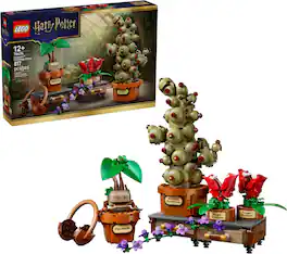 LEGO - Harry Potter Hogwarts Herbology Plants 76474