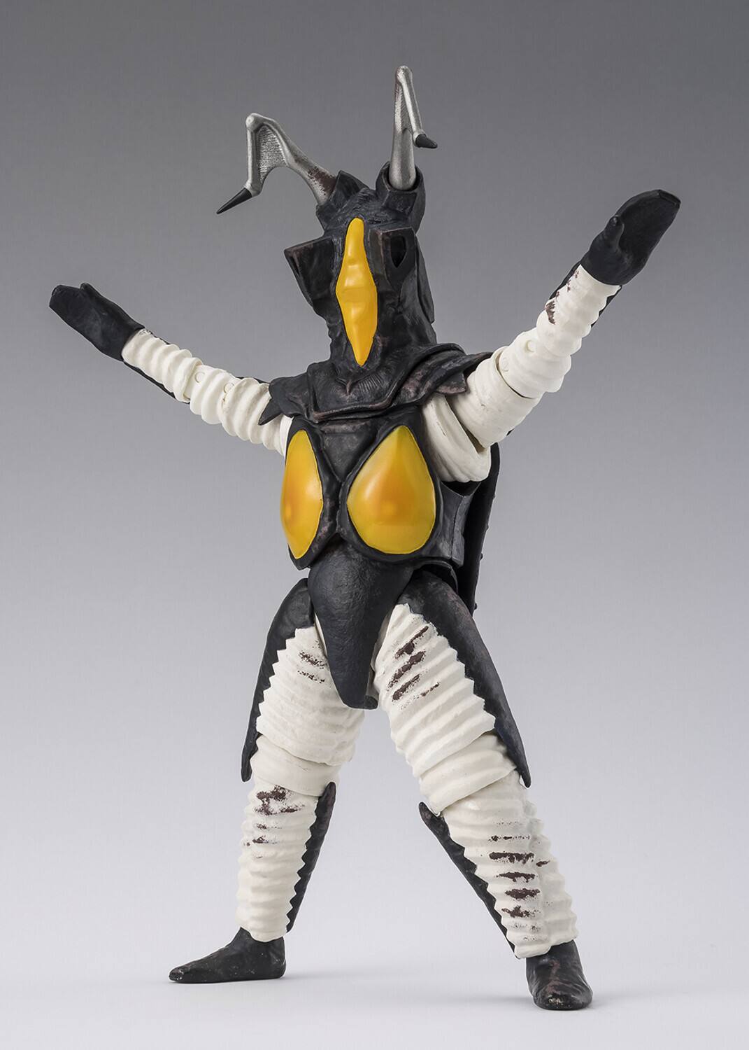 Alt View 2. PopMarket - Tamashii Nations - Ultraman - S.H.Figuarts - Zetton 60th Anniversary Edition Action Figure   - COLLECTIBLES - Multicolor.