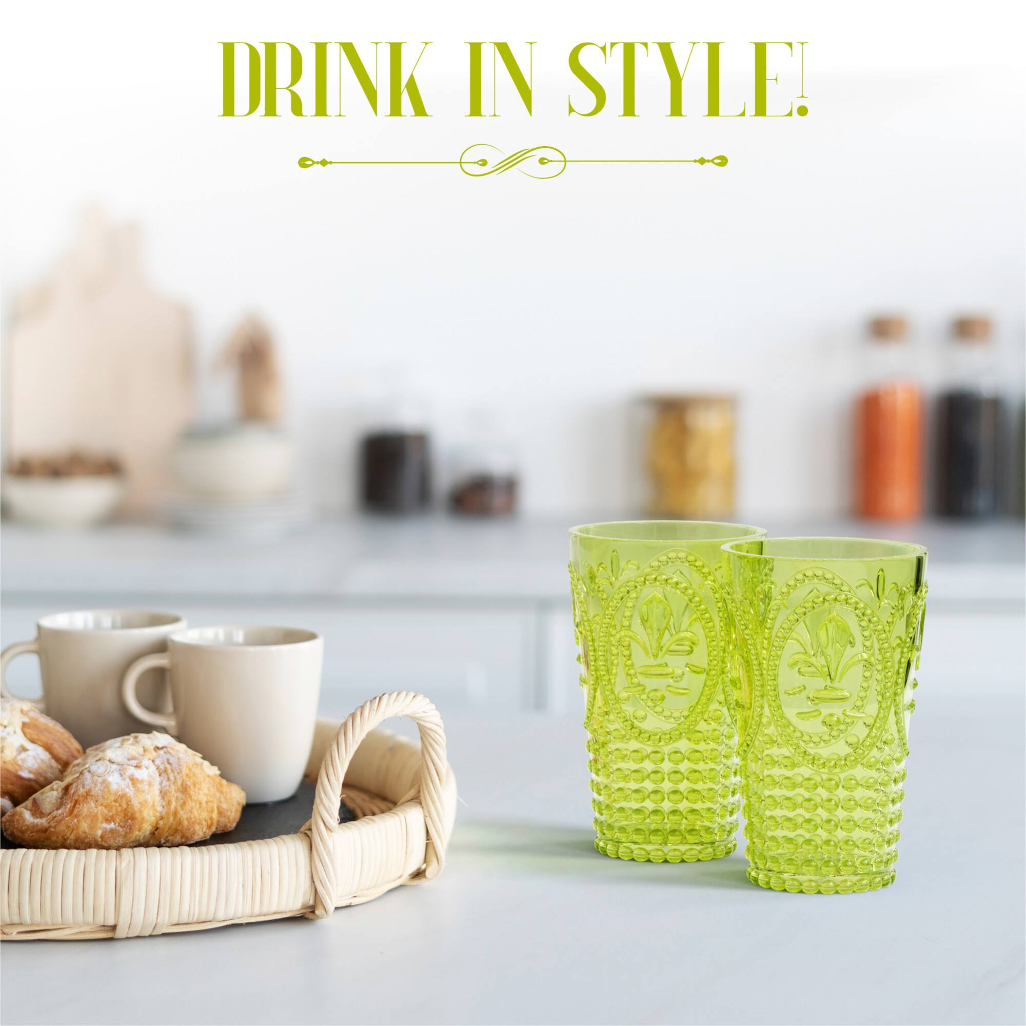 DRINK IN STYLE!