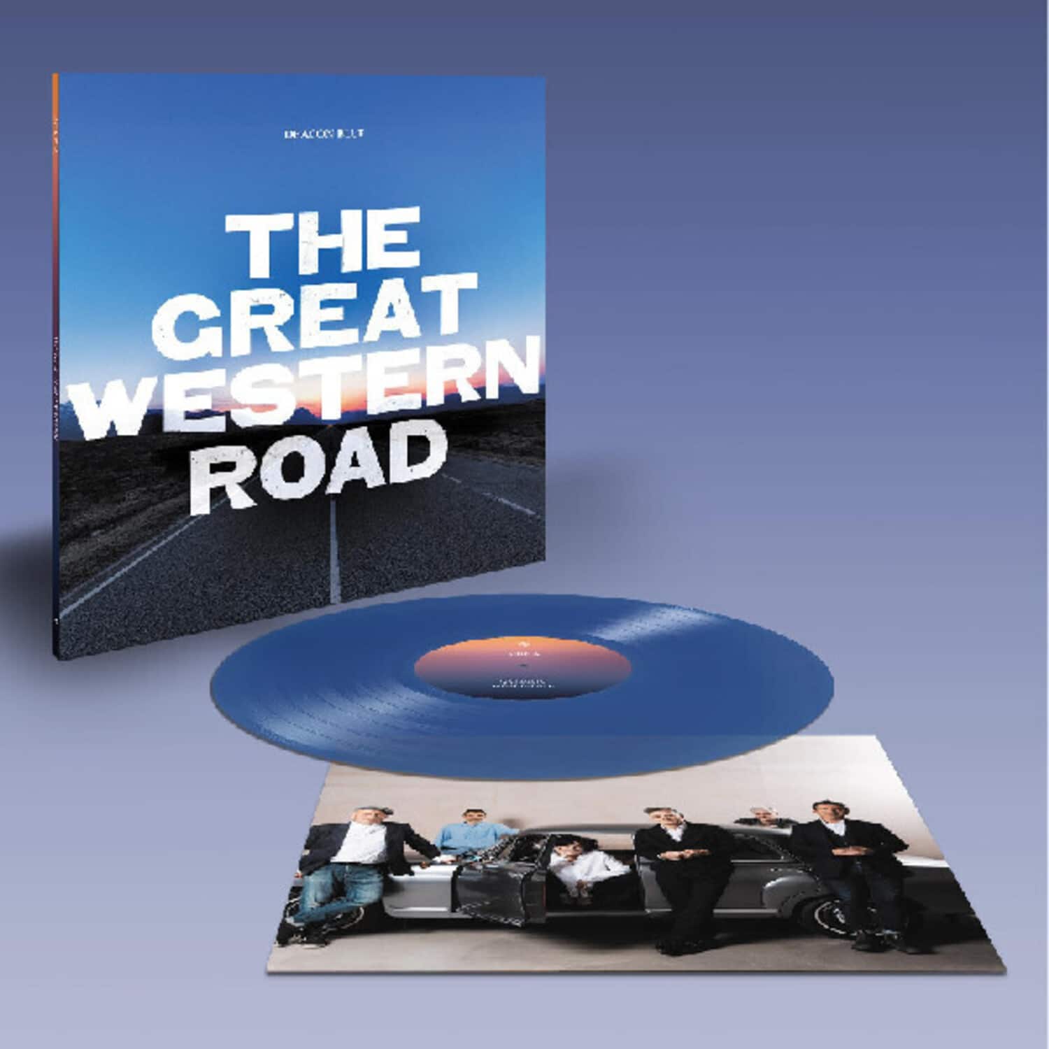 Deacon Blue - The Great Western Road   - VINYL LP price history on PriceWatchPro