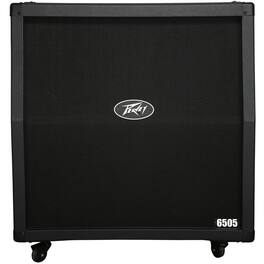 Peavey - 6505 4x12" Slant Guitar Speaker Cabinet, 300W Mono/150W Stereo Power, 8 Ohms Stereo/16 Ohms Mono Impedance, 1/4"