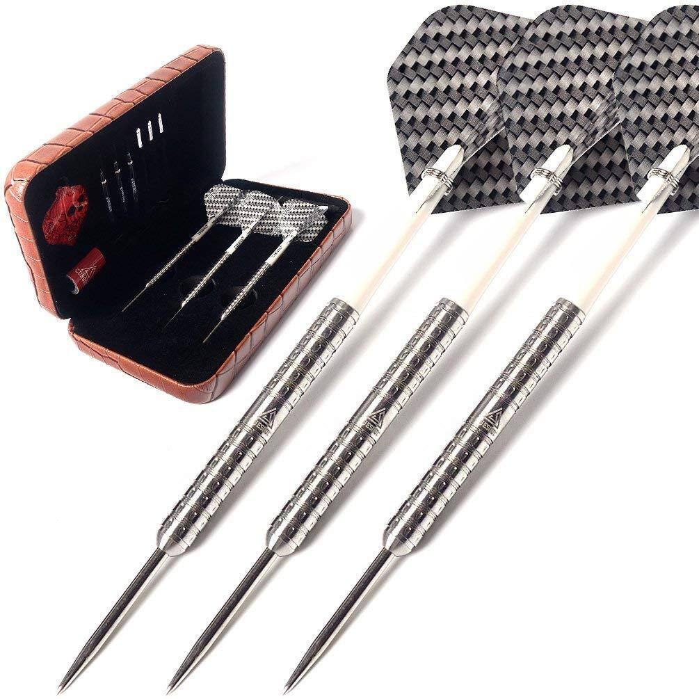 Alt View 1. Skar Audio - Swift Series 22 24 Super Steel Tip Darts Set - Golden 26 Grams.