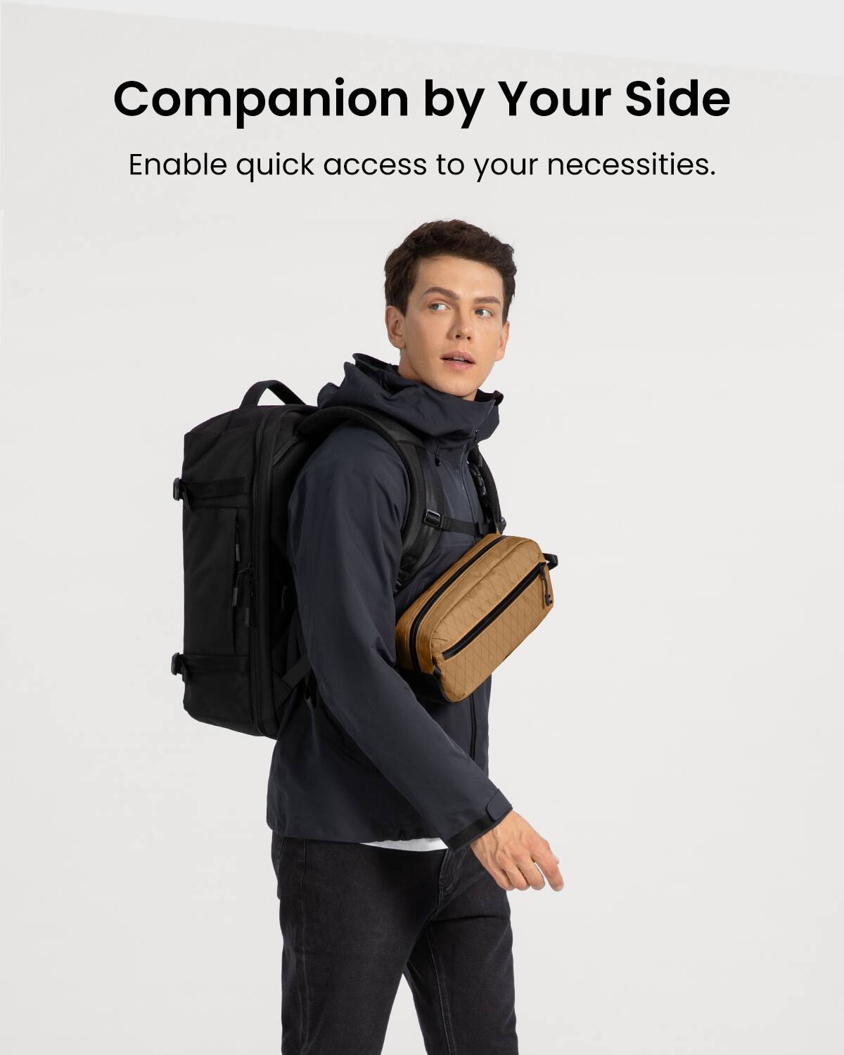 Companion by Your Side: Enable quick access to your necessities.