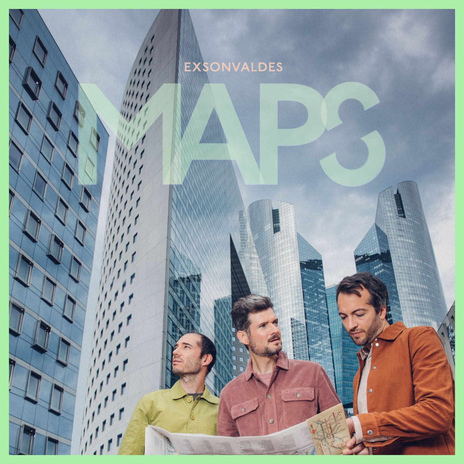 Exsonvaldes - Maps  - COMPACT DISCS