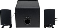 Front Zoom. Klipsch - ProMedia 2.1 Bluetooth Speaker System (3-Piece) - Black.