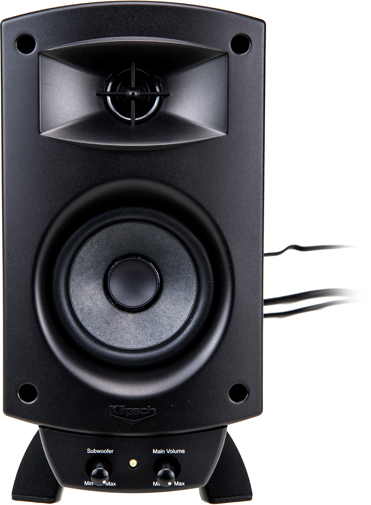 Best Buy: Klipsch ProMedia 2.1 Bluetooth Speaker System (3-Piece 