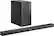 Angle. Samsung - 2.1-Channel Soundbar System with Wireless Subwoofer - Black.