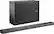 Angle. Samsung - 3.1-Channel Soundbar System with Wireless Subwoofer - Black.