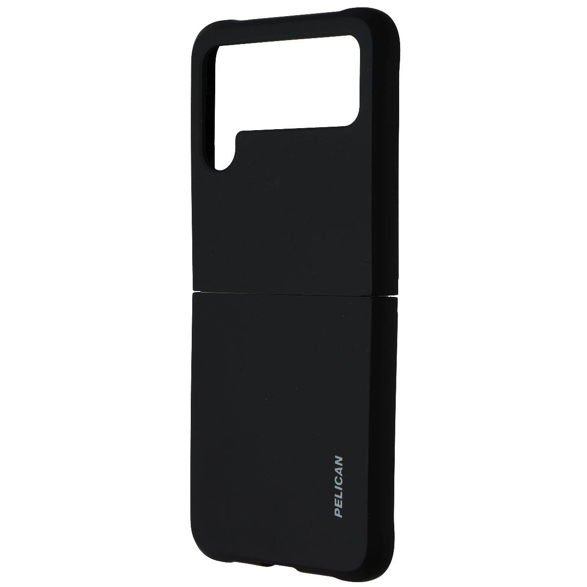 Front. Pelican - Pelican Ranger Series Case for Samsung Galaxy Z Flip3 5G - Black - Black.