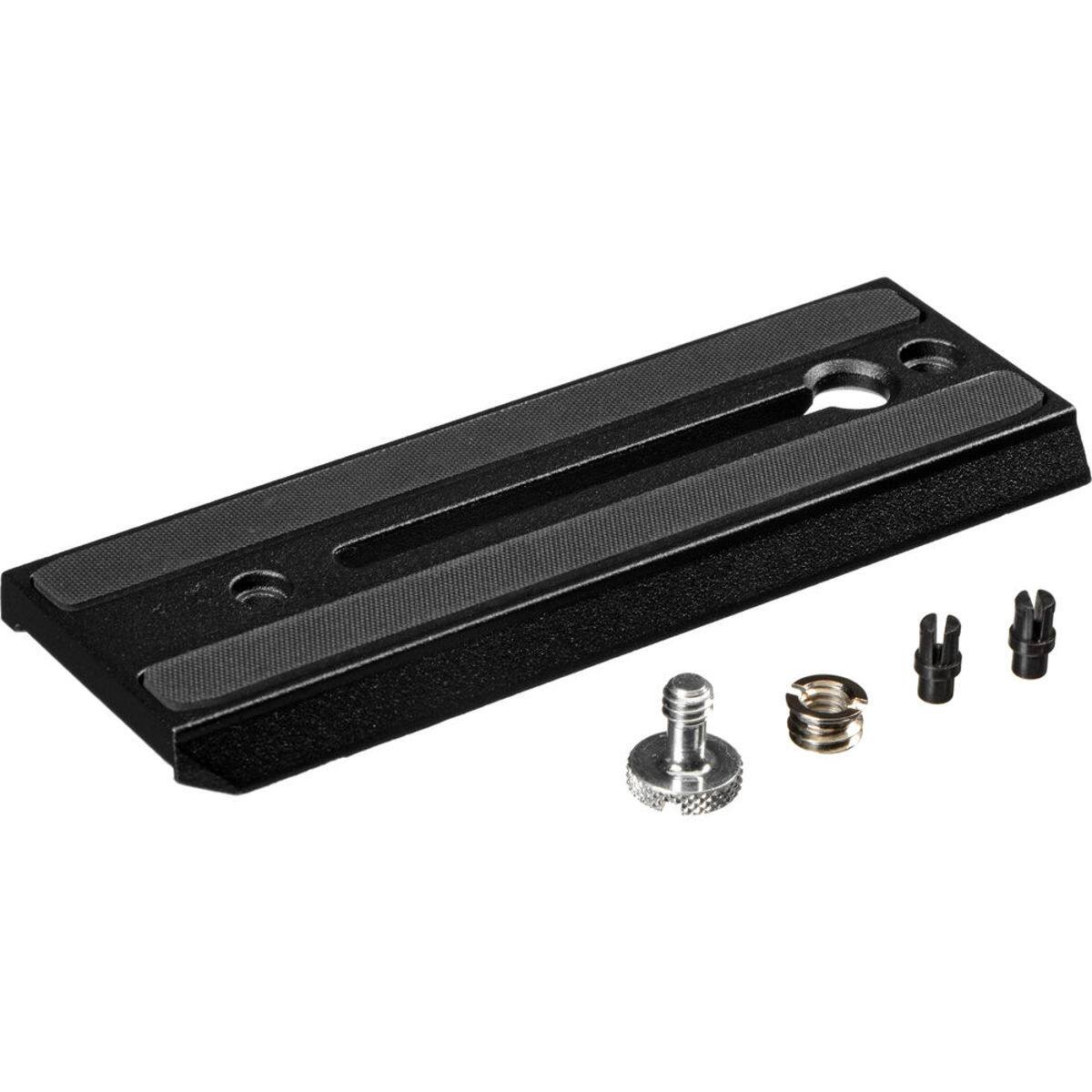 Front. Manfrotto - Manfrotto 504PLONG Long Sliding Video Camera Plate for 504HD Fluid Head.