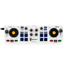 Front. Hercules - DJ Control Mix - White.