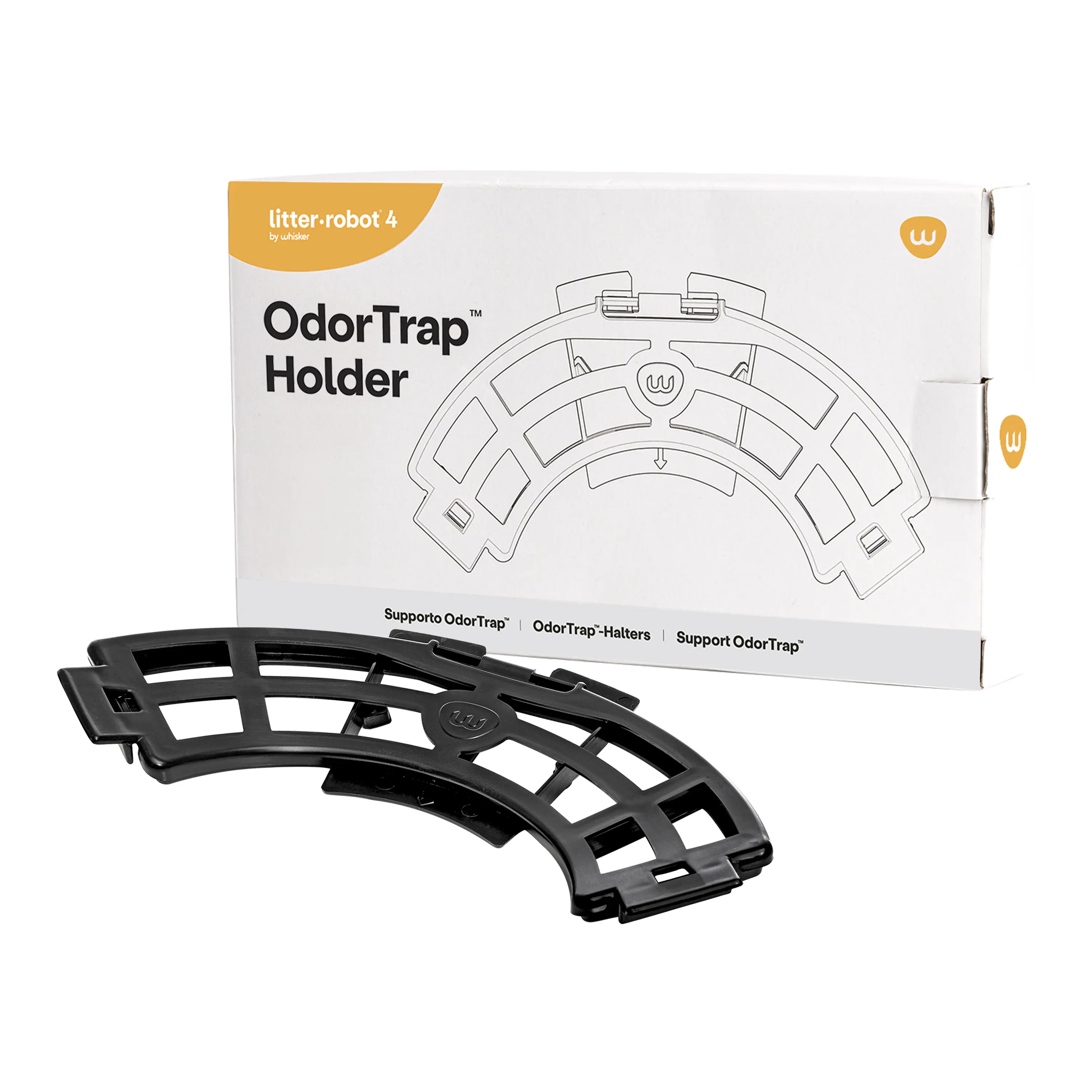litter-robot 4 by uhaul
OdorTrap Holder
Supporto OdorTrap | OdorTrap-Halter | Support OdorTrap