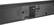Alt View 13. Samsung - 2.1-Channel Soundbar System with Wireless Subwoofer and Digital Amplifier - Black.