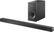 Left. Samsung - 2.1-Channel Soundbar System with Wireless Subwoofer and Digital Amplifier - Black.