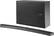Left. Samsung - 2.1-Channel Curved Soundbar System with Wireless Subwoofer and Digital Amplifier - Black.
