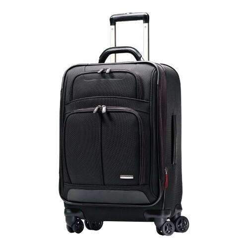 Front Standard. Samsonite - Premier Travel Essential Carrying Case - Black.