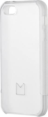 Modal - Dual Layer Soft Shell for Apple iPhone SE, 5s and 5 - Clear - Larger Front
