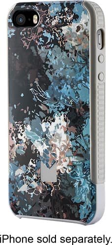 Modal - Dual Layer Soft Shell for Apple iPhone SE, 5s and 5 - Bouquet - Larger Front