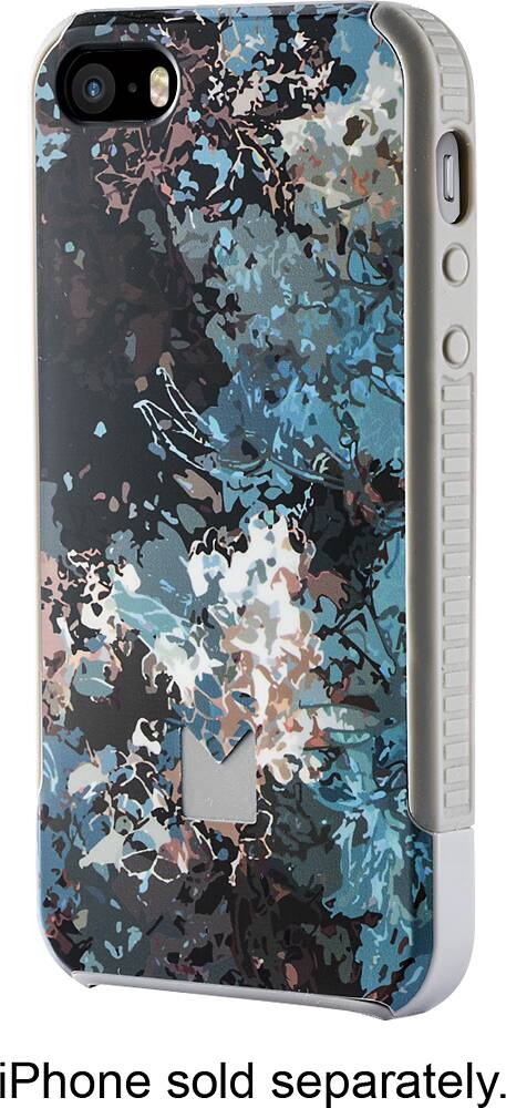 Front. Modal™ - Dual Layer Soft Shell for Apple iPhone SE, 5s and 5 - Bouquet.