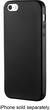Insignia™ - Hard Shell for Apple iPhone SE, 5s and 5 - Black - Larger Front