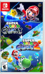 Super Mario Galaxy™ + Super Mario Galaxy™ 2 - Nintendo Switch, Nintendo Switch Lite, Nintendo Switch – OLED Model - Front_Zoom