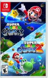 Super Mario Galaxy™ + Super Mario Galaxy™ 2 - Nintendo Switch, Nintendo Switch Lite, Nintendo Switch – OLED Model