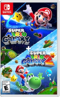 Nintendo Switch
Super Mario Galaxy + Super Mario Galaxy 2
Everyone Todos
E ESRB