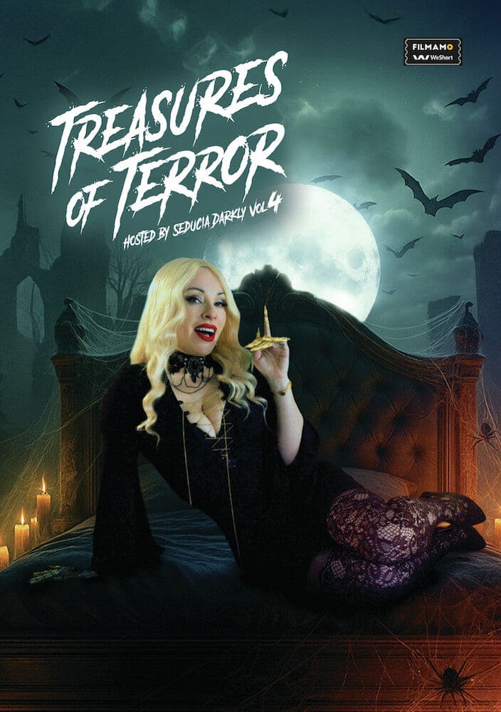 Treasure of Terror Vol 4 (MOD) (DVD Movie) price history on PriceWatchPro