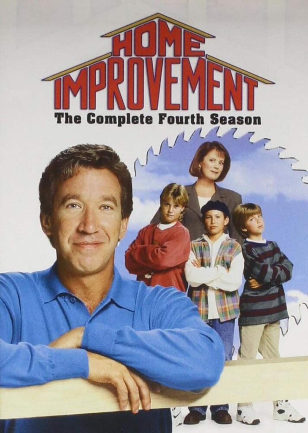 Home Improvement: The Complete Fourth Season  - DVD