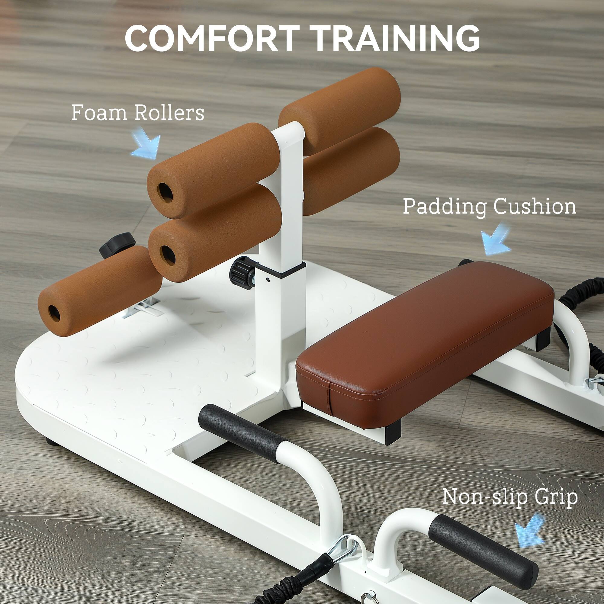 COMFORT TRAINING Foam Rollers Padding Cushion Non-slip Grip