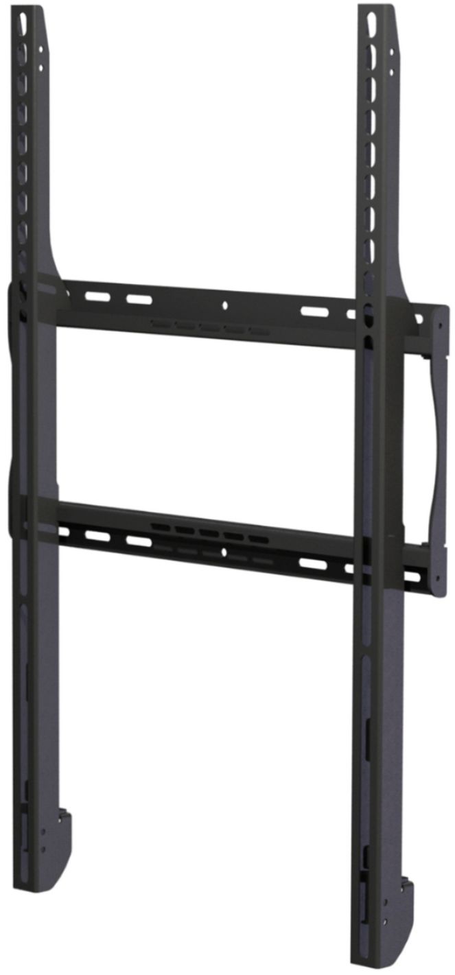 Angle View: Peerless-AV - Display Wall Mount For Most 42" - 55" Flat Panel Displays - Black