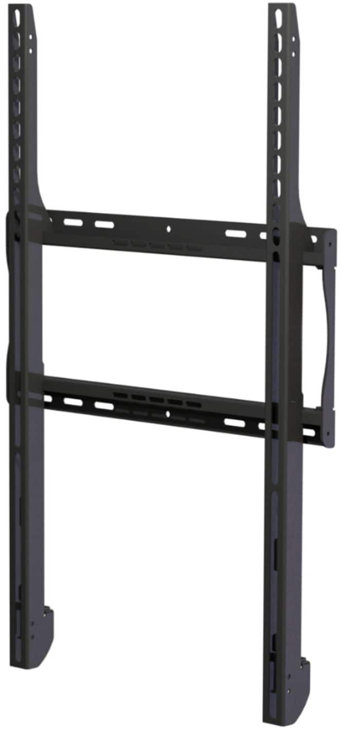 Peerless-AV - Display Wall Mount For Most 42" - 55" Flat Panel Displays - Black - Angle_Zoom