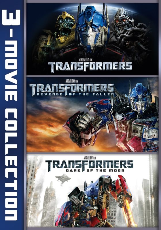  Transformers: 3-Movie Collection [3 Discs] [DVD]