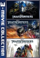 Transformers: 3-Movie Collection [3 Discs] [DVD] - Front_Original
