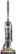 Front. Hoover - Air™ Steerable Pet Bagless Upright Vacuum - Silver.