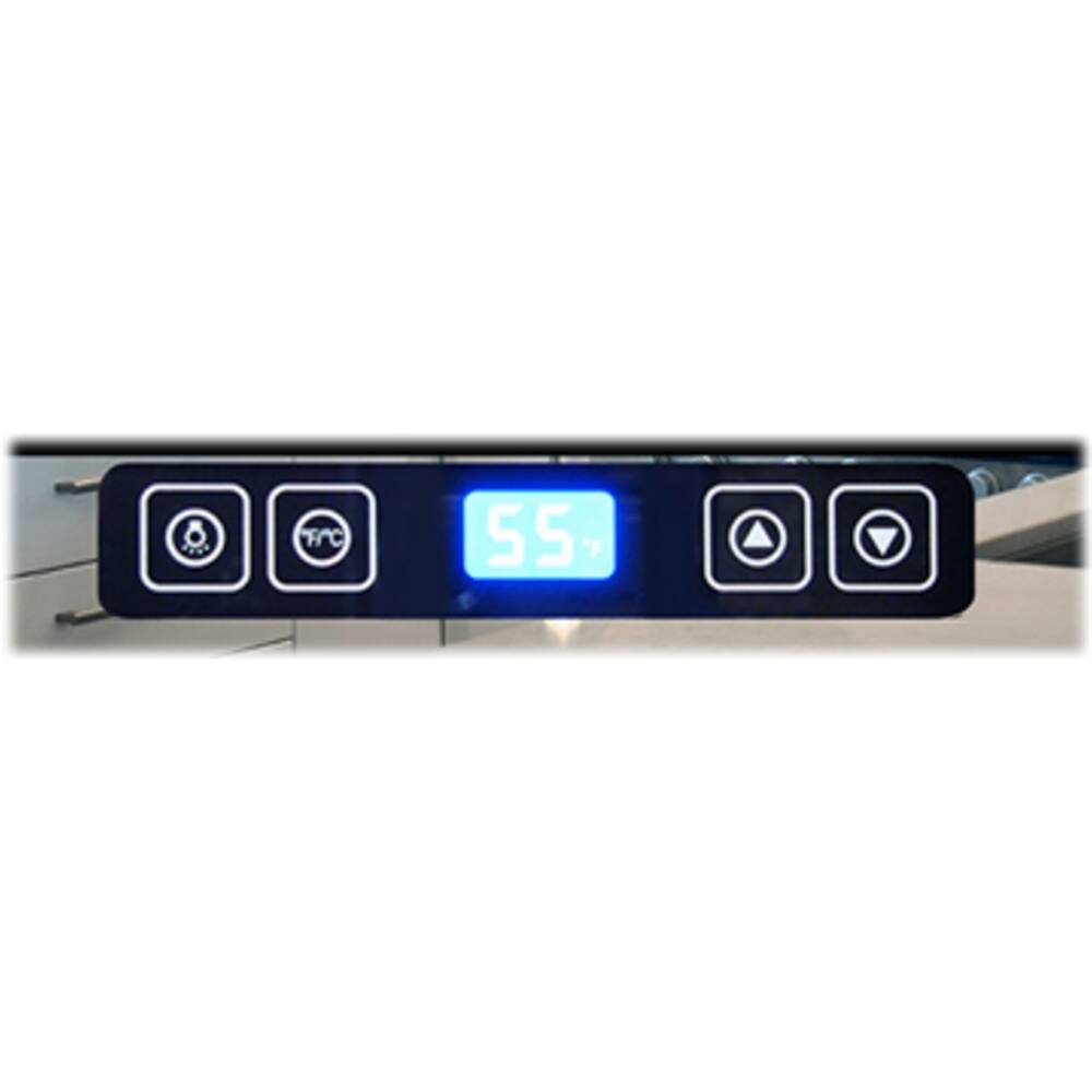 Customer Reviews Vinotemp Eco Series Mirrored 18Bottle Wine Cooler