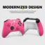 Modernized Design: Sculpted surfaces and refined geometry for enhanced comfort and effortless control during gameplay. X F  INT Y X B A XBOX