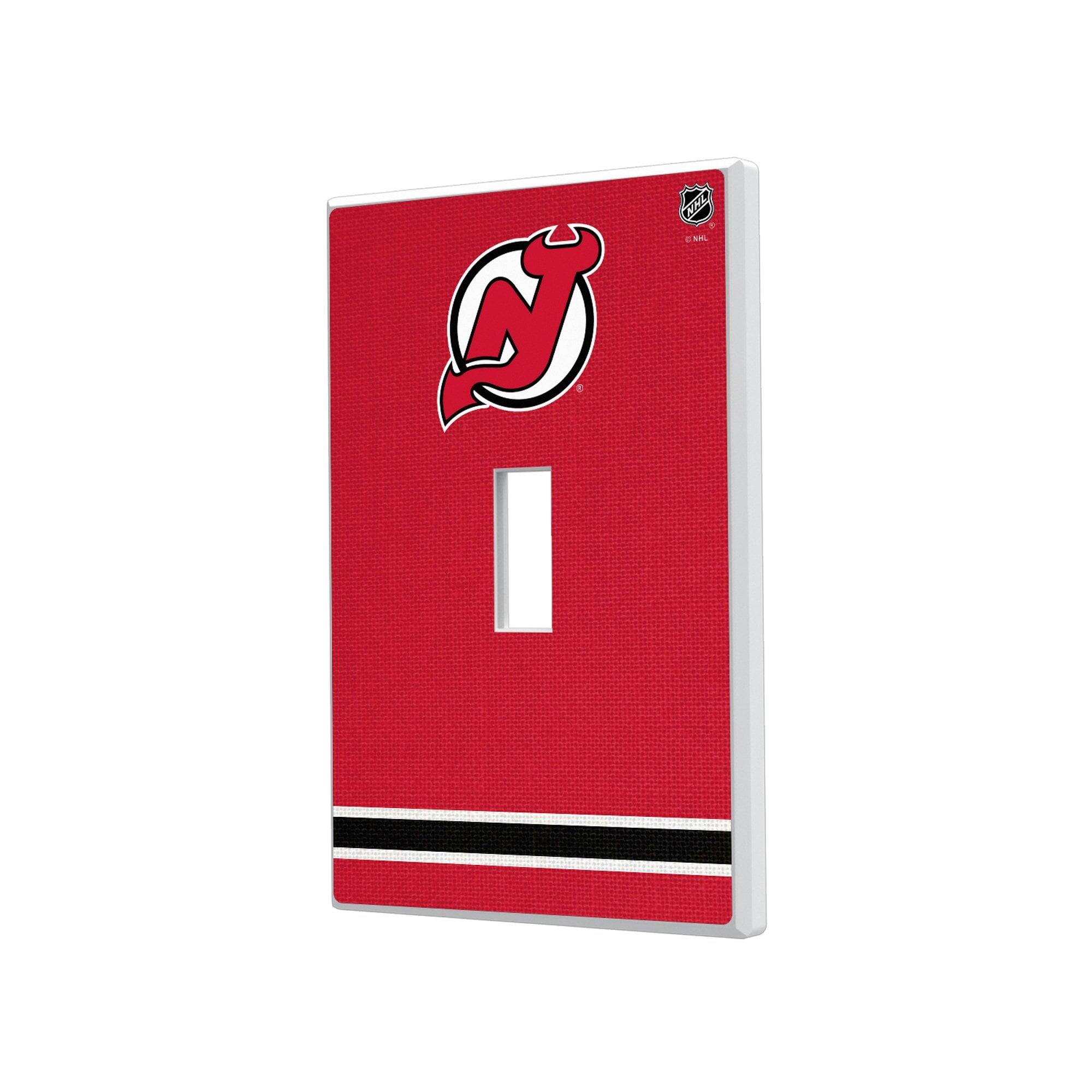 Keyscaper - New Jersey Devils Single Toggle Lightswitch Plate - Multicolor price history on PriceWatchPro