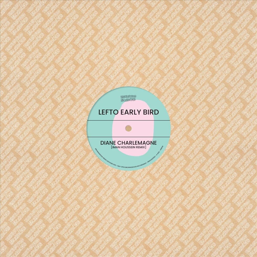 Brownswood Remix Editions 003 [12 inch Vinyl Single]