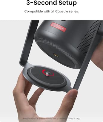 Soundcore NEBULA Capsule 3 GTV Outdoor Projector with NEBULA Soundcore NEBULA Capsule 3 GTV Outdoor Projector with NEBULA