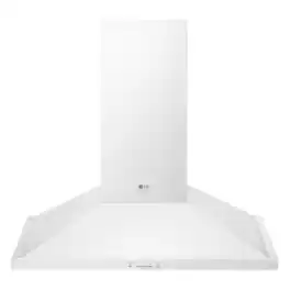 LG STUDIO - 30 inches - Externally Vented - Wall Range Hood - Essence White