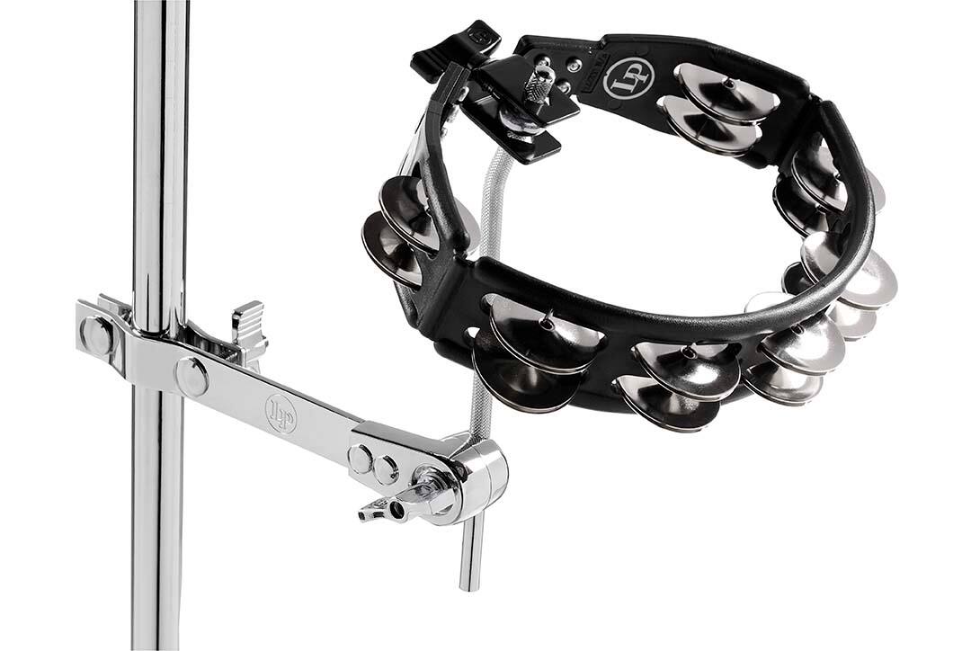 Left. Latin Percussion - Super Mount-All Bracket.