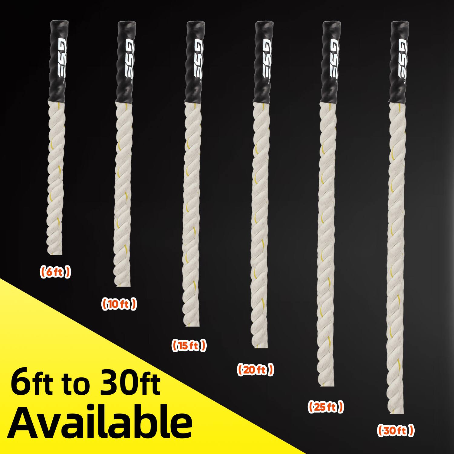 ESD GSE ESD SSD ESD GSE (6ft) (10ft) (15ft) (20ft) (25ft) (30ft) 6ft to 30ft Available